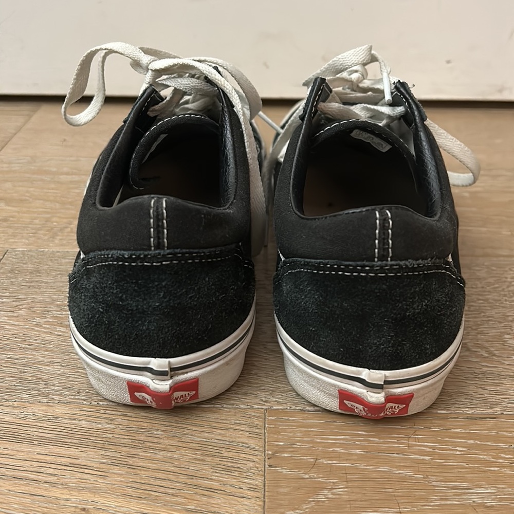 Vans old stool black sneakers men’s size 11 - Picture 4 of 7